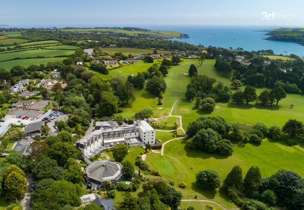 Budock Vean Hotel And Spa Falmouth Zewnętrze zdjęcie